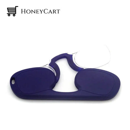 Portable Mini Nose Clip Reading Glasses