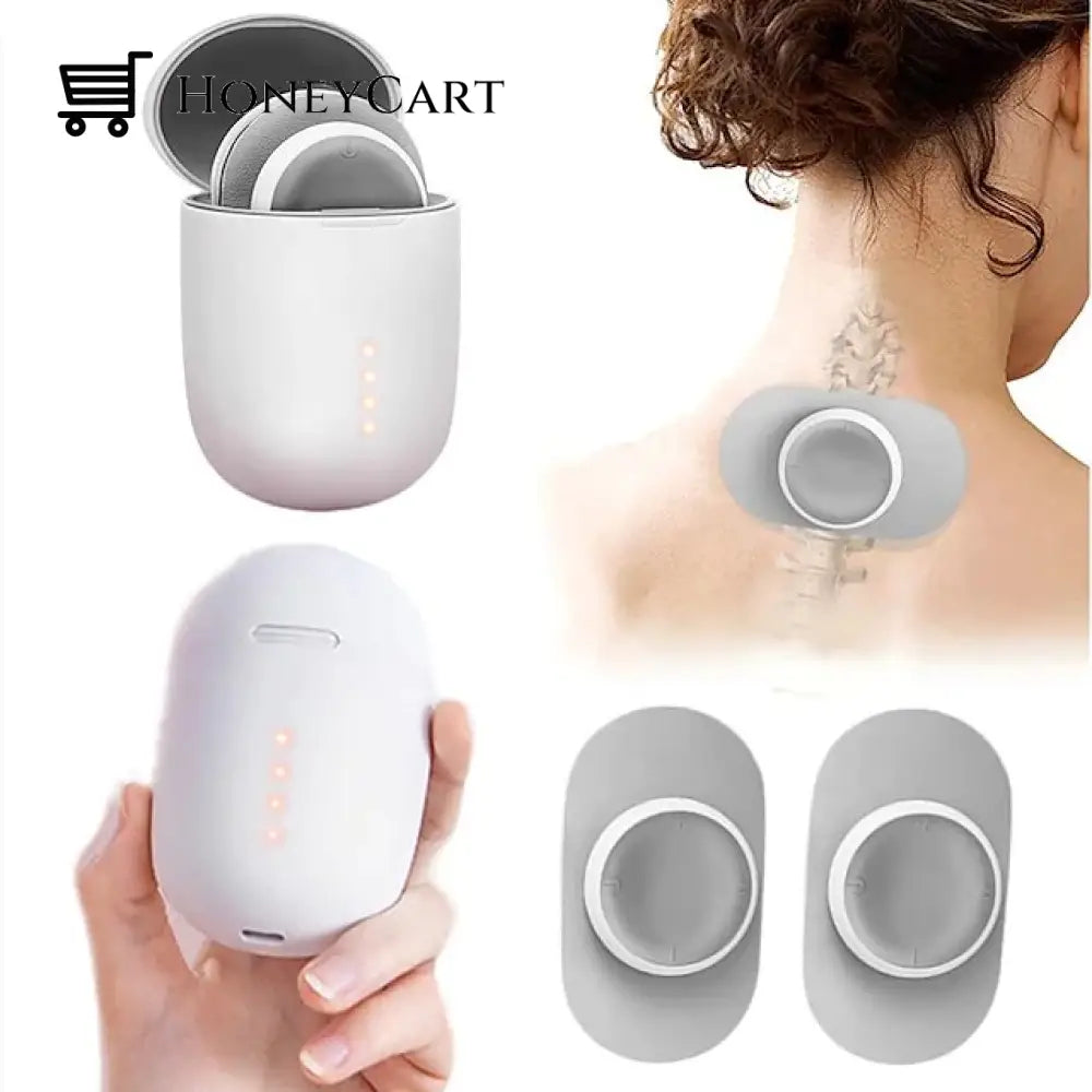 Portable Pain Relief Device - Rechargeable Electronic Pulse Massager Pocket For Beauty And Personal