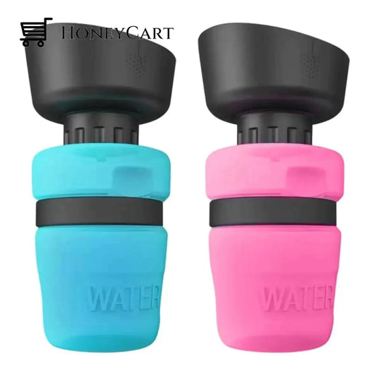 Portable Pet Water Bottle Pet Supplies