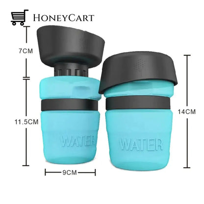 Portable Pet Water Bottle Pet Supplies