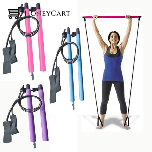 Portable Pilates Bar Kit