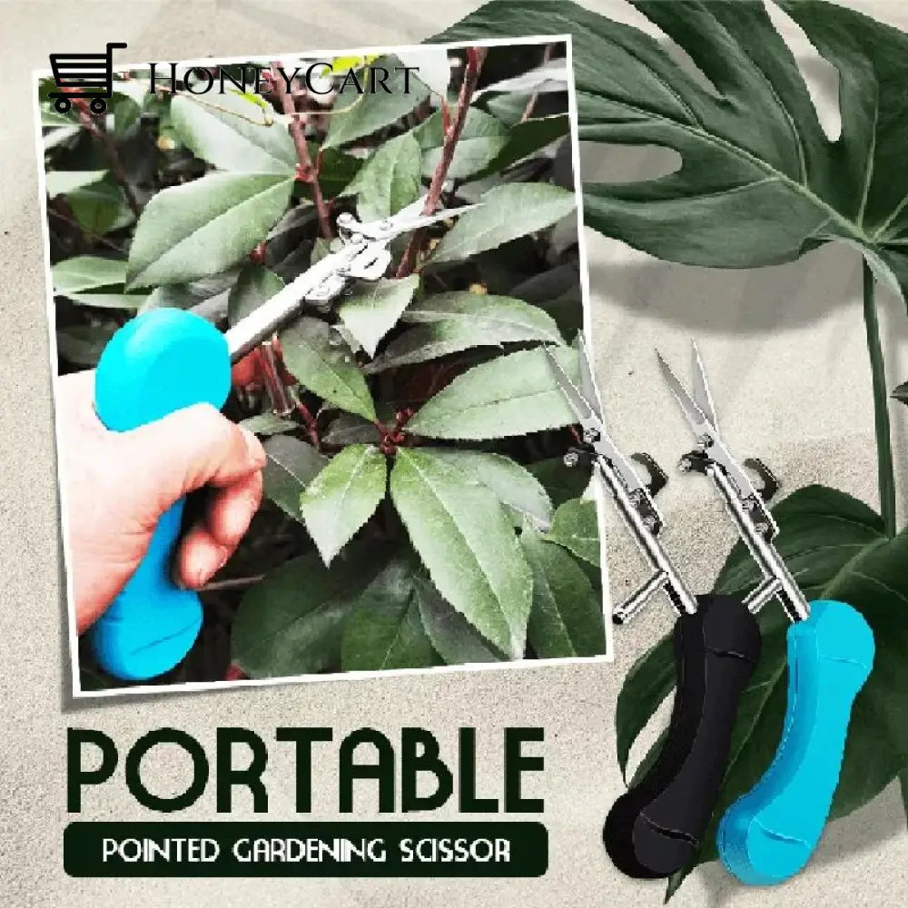 Portable Pointed Gardening Scissor