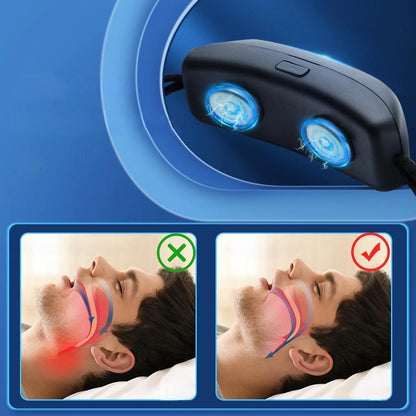 Portable Smart Anti-Snoring Device