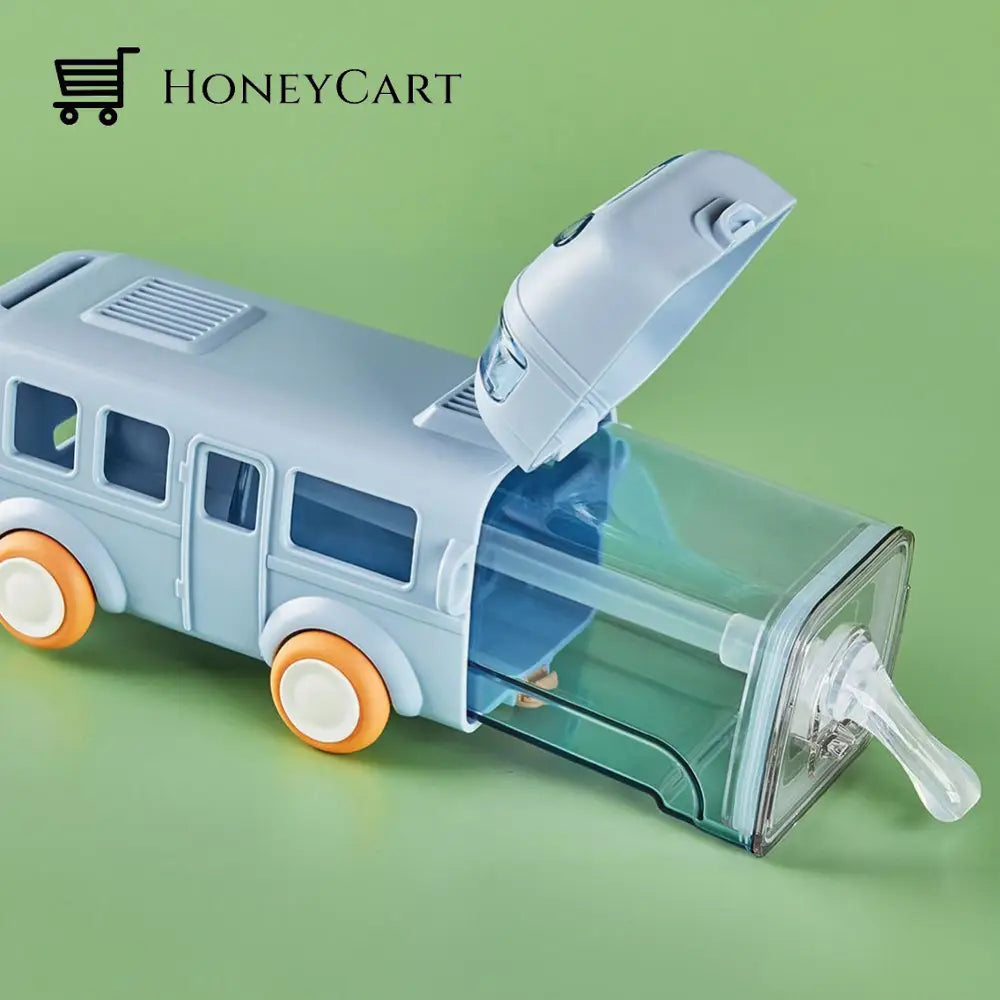 Portable Water Cup In Bus Shape