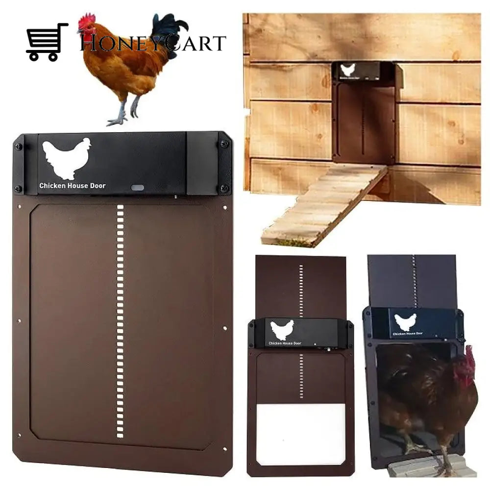 Poultry Farm Automatic Chicken House Door