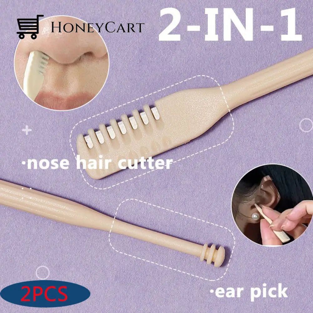 Pousbo® 2-In-1 Nose Hair Cutter Health & Beauty