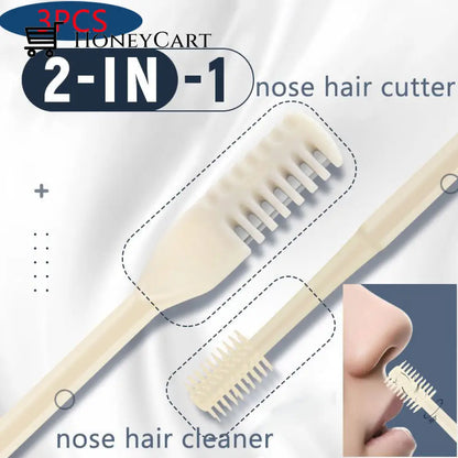 Pousbo® 2-In-1 Nose Hair Cutter Health & Beauty