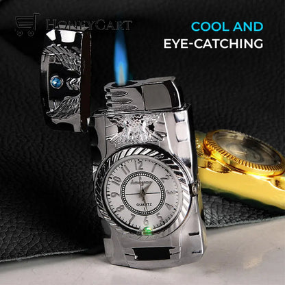 Pousbo® Colorful Lights Watch Lighter50% Off Household & Accessories