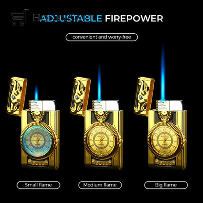 Pousbo® Colorful Lights Watch Lighter50% Off Household & Accessories
