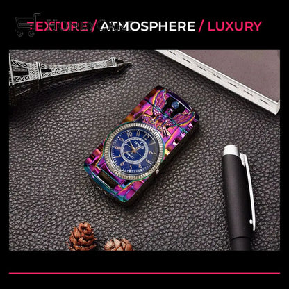 Pousbo® Colorful Lights Watch Lighter50% Off Kitchen & Accessories