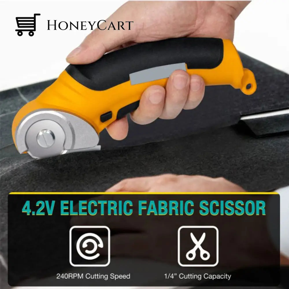 Pousbo® Cordless Electric Scissors With Safety Lock Tools & Gadgets