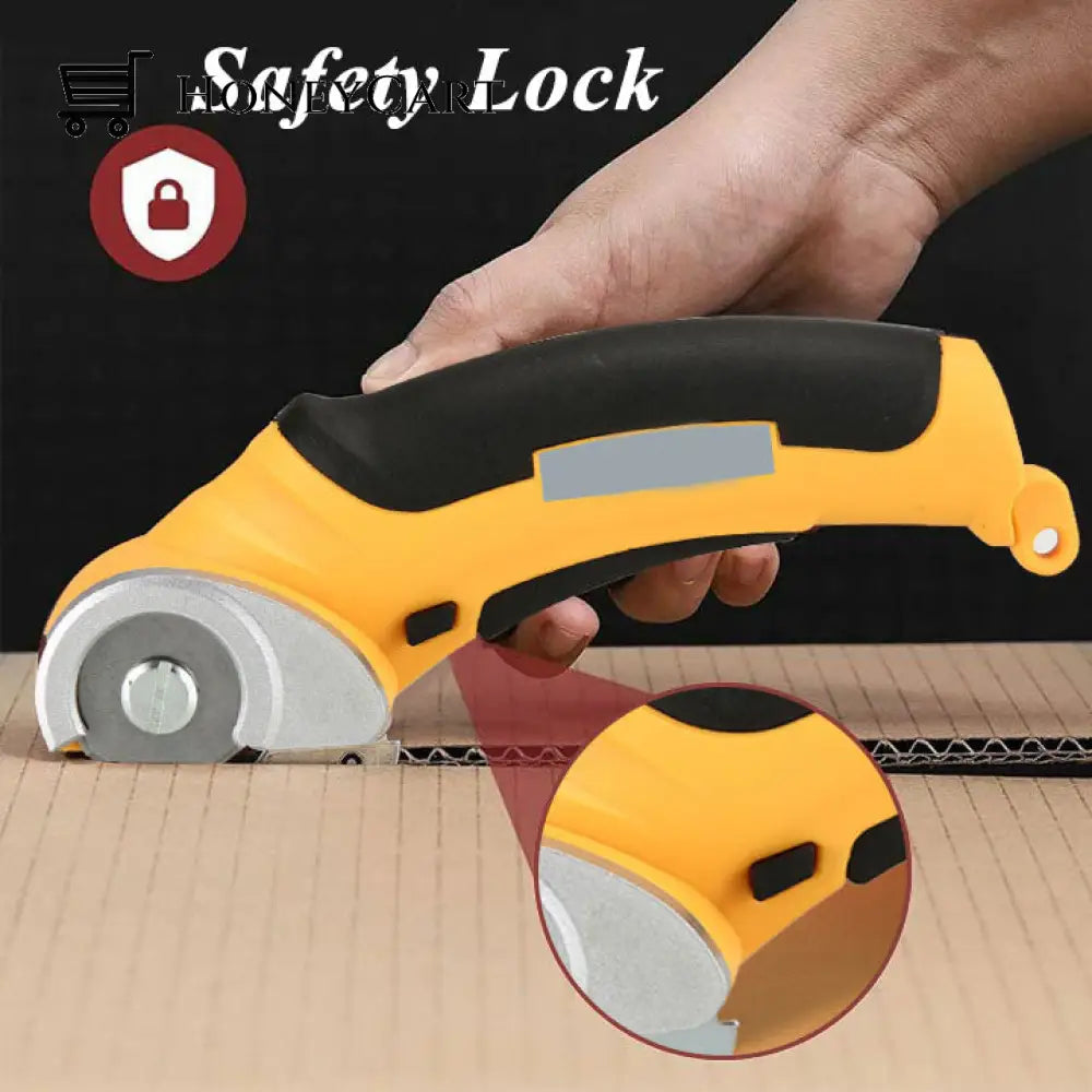 Pousbo® Cordless Electric Scissors With Safety Lock Tools & Gadgets