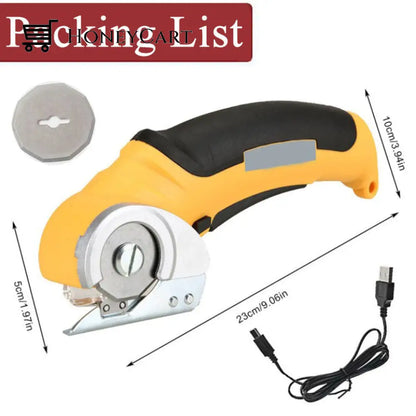 Pousbo® Cordless Electric Scissors With Safety Lock Tools & Gadgets