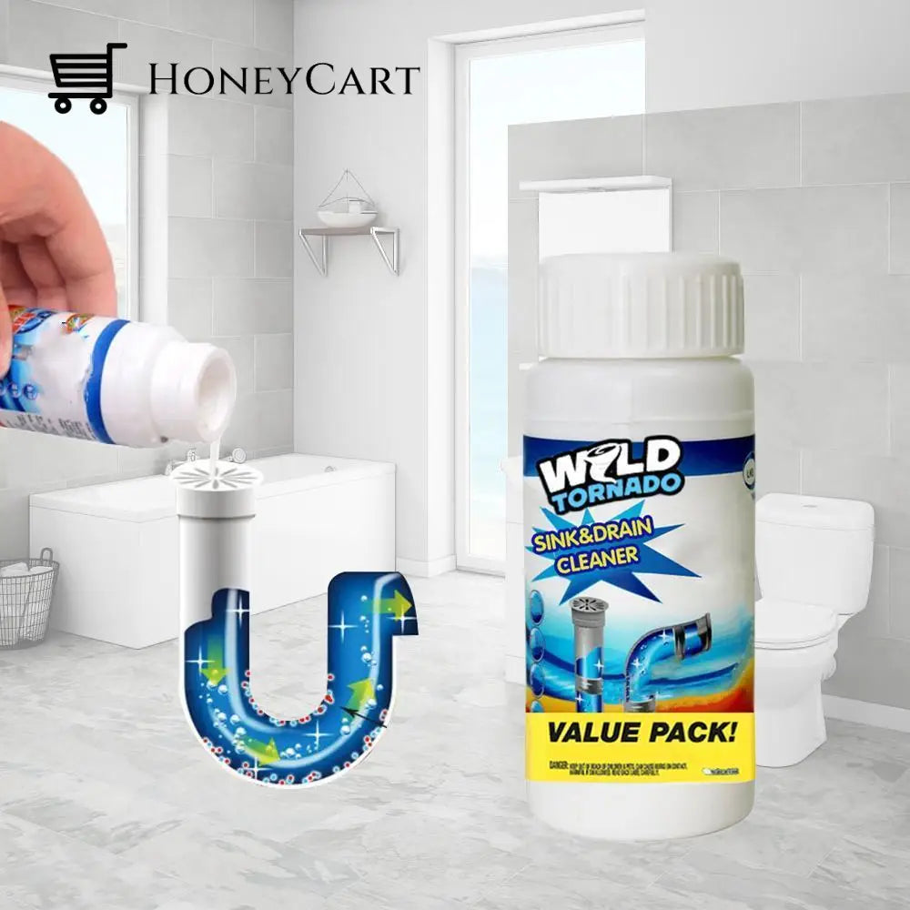 Powerful Sink & Drain Cleaner Cleaning
