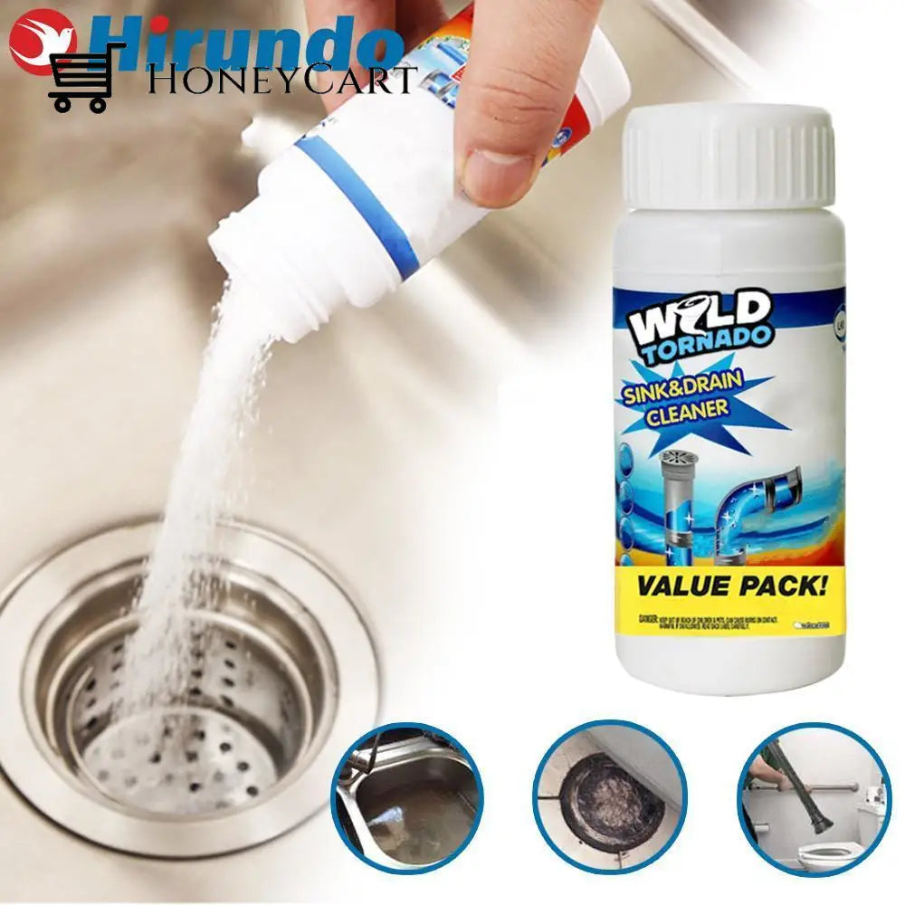 Powerful Sink & Drain Cleaner Cleaning