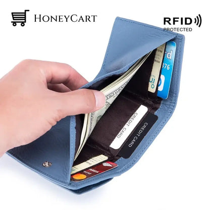 Premium Leather Wallet For Women Tool
