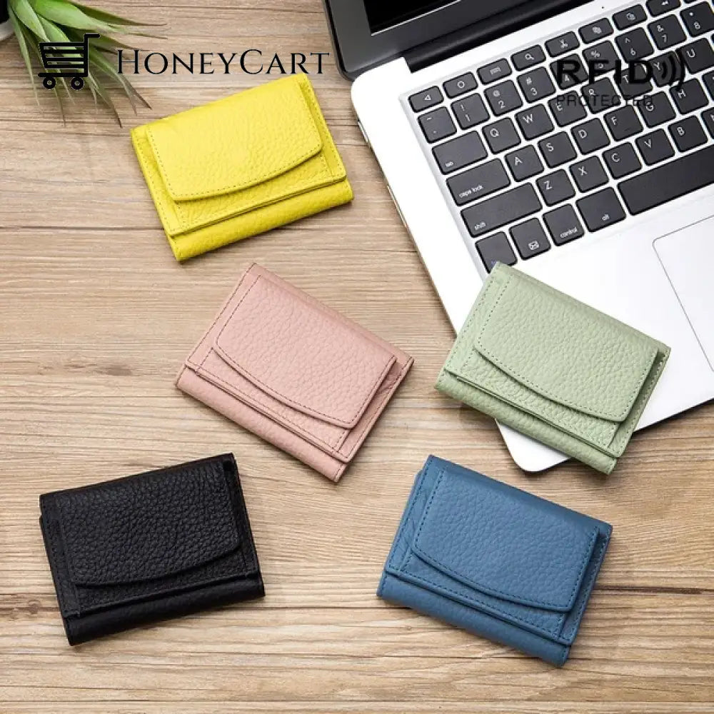 Premium Leather Wallet For Women Tool