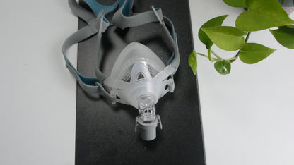 CPAP Masks Full Face Replacement for Airlift F20 - Includes Headgear and Full Face Mask Cushion