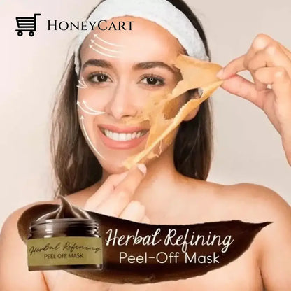 Pro Herbal Refining Peel Off Facial Mask Face