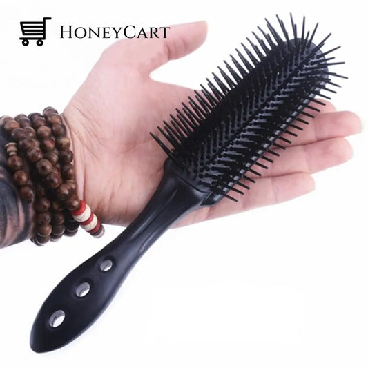 Pro Straight Air Styler - Japan Original Hair Combs Black