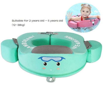 Solid Baby Float  Swimming Ring... Swim Trainer for Boys and Girls