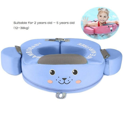 Solid Baby Float  Swimming Ring... Swim Trainer for Boys and Girls