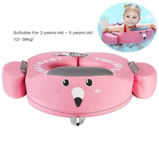 Solid Baby Float  Swimming Ring... Swim Trainer for Boys and Girls