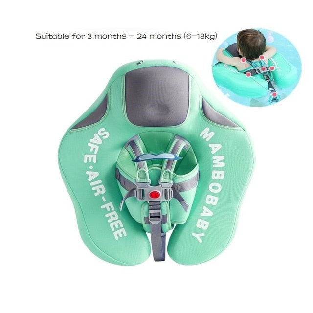 Solid Baby Float  Swimming Ring... Swim Trainer for Boys and Girls