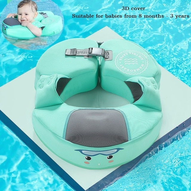 Solid Baby Float  Swimming Ring... Swim Trainer for Boys and Girls