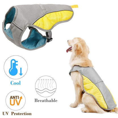 Pet Vests Evaporative Swamp Cooler Jacket