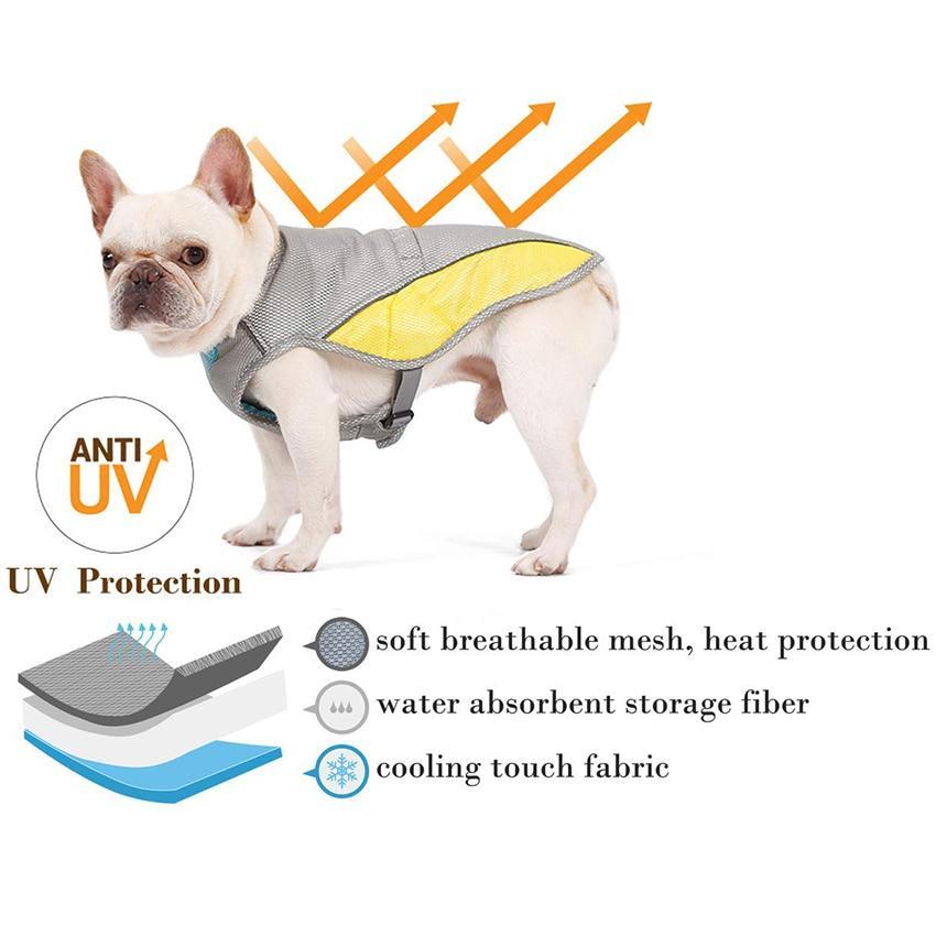 Pet Vests Evaporative Swamp Cooler Jacket