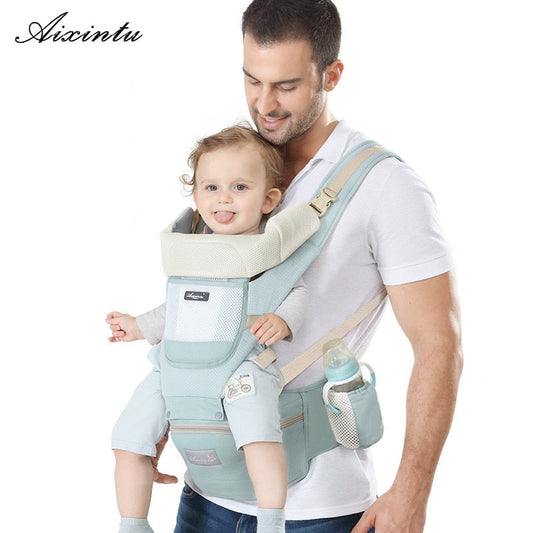 New born Ergonomic Baby Carrier Infant Kids for Baby Travel 0-36 months