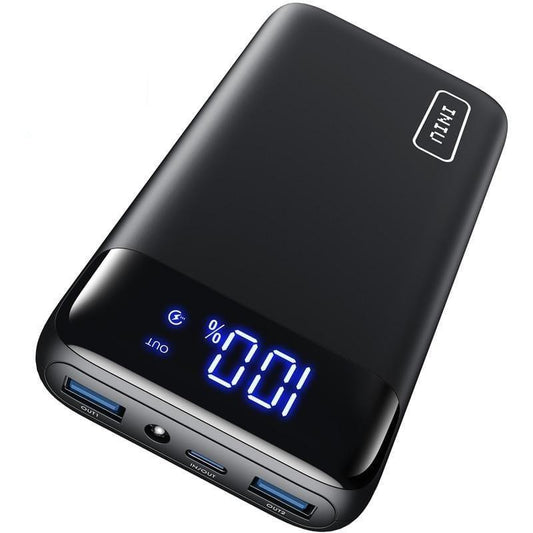 Power Bank 20000mAh USB C Portable Charger