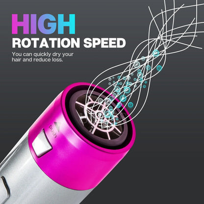 5 in 1 Professional Multifunctional Airwrap Hair Styling Tool By The Bargain Town