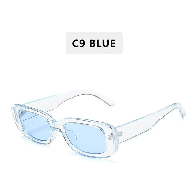 2021 Square Sun Glasses Luxury Brand Travel Small Rectangle Sunglasses Men Women Vintage Retro Oculos Lunette De Soleil Femme