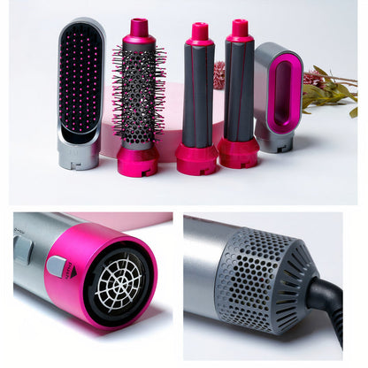 5 in 1 Professional Multifunctional Airwrap Hair Styling Tool By The Bargain Town