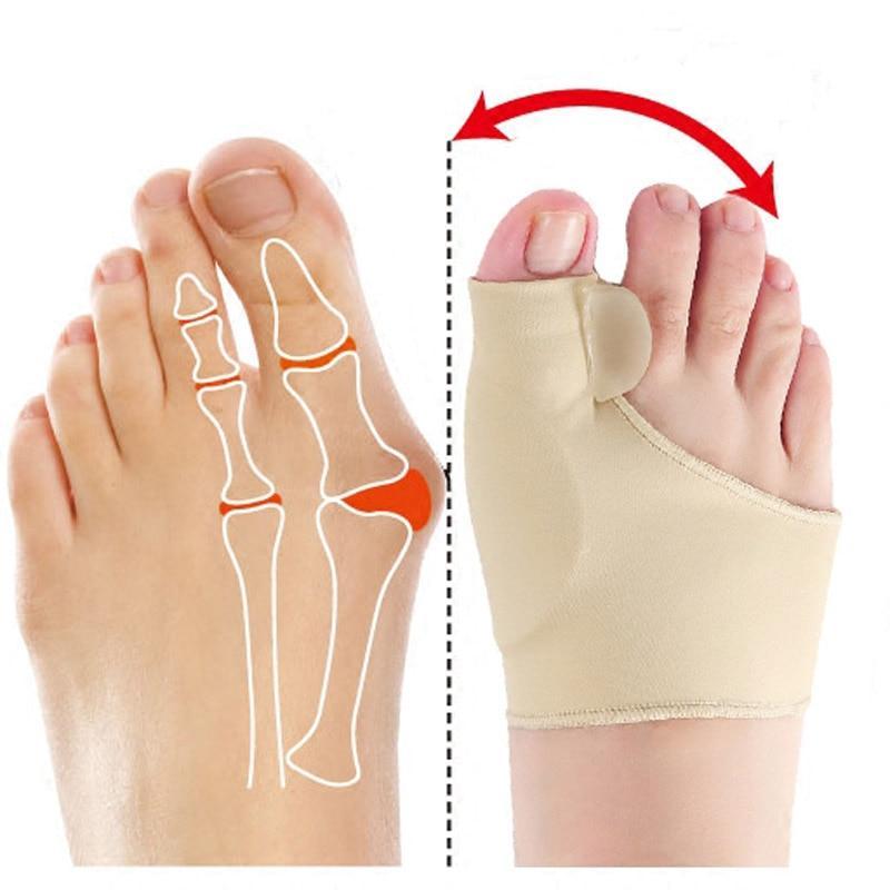 Big Bone Orthopedic Bunion Corrector Silicone Socks