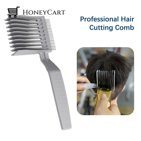 Professional Barber Clipper - Hair Cutting Positioning Comb