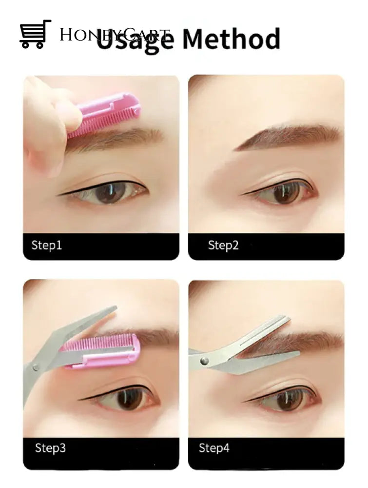 Professional Eyebrow Stamp Shaping Kit Eye
