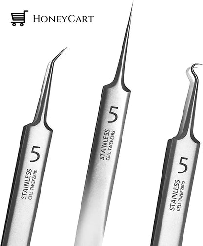 Professional Facial Blackhead Remover Tweezers