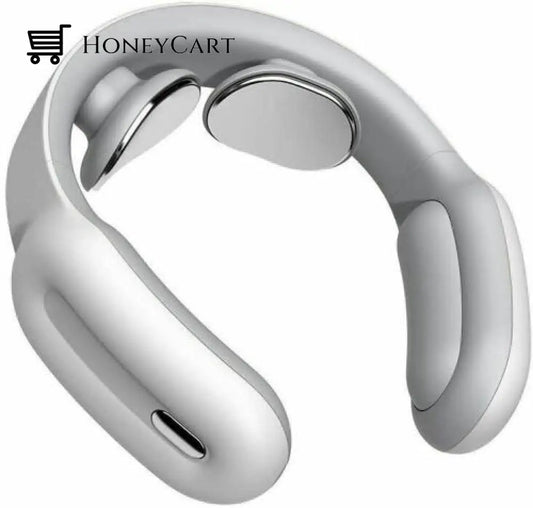 Pulse & Heat Intelligent Neck Massager Smart | Best Heated Vibration And Therapy Relax Stiffness