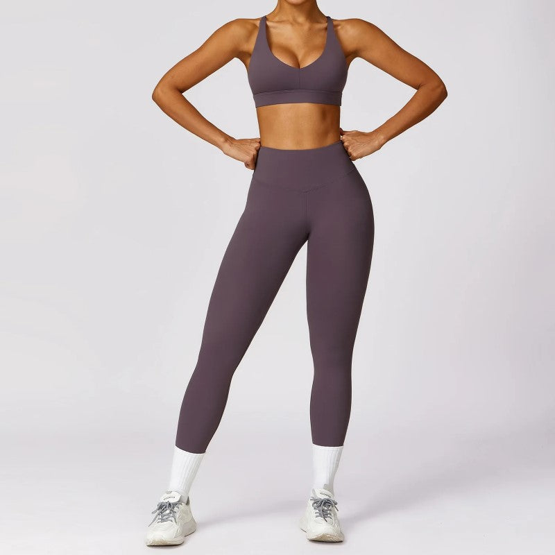 Women Seamless Yoga Set