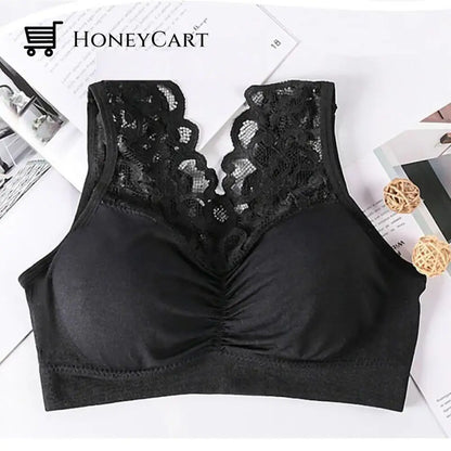 Push Up Comfort Super Elastic Breathable Lace Bra Business & Industrial