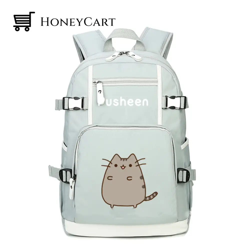 Pusheen The Cat Printing School Backpack Backpacks