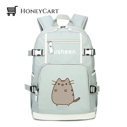 Pusheen The Cat Printing School Backpack Backpacks
