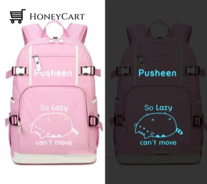 Pusheen The Cat Printing School Backpack Style 15 Backpacks