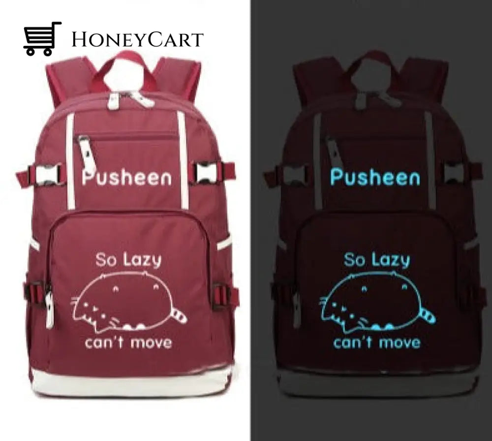 Pusheen The Cat Printing School Backpack Style 9 Backpacks