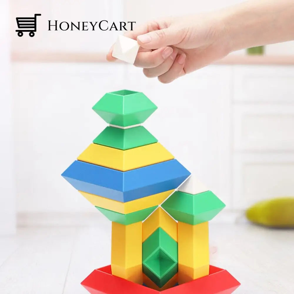 Pyramids Stacking Blocks