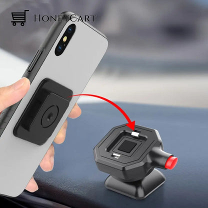Quick Mount Magnetic Car Dashboard Phone Holder