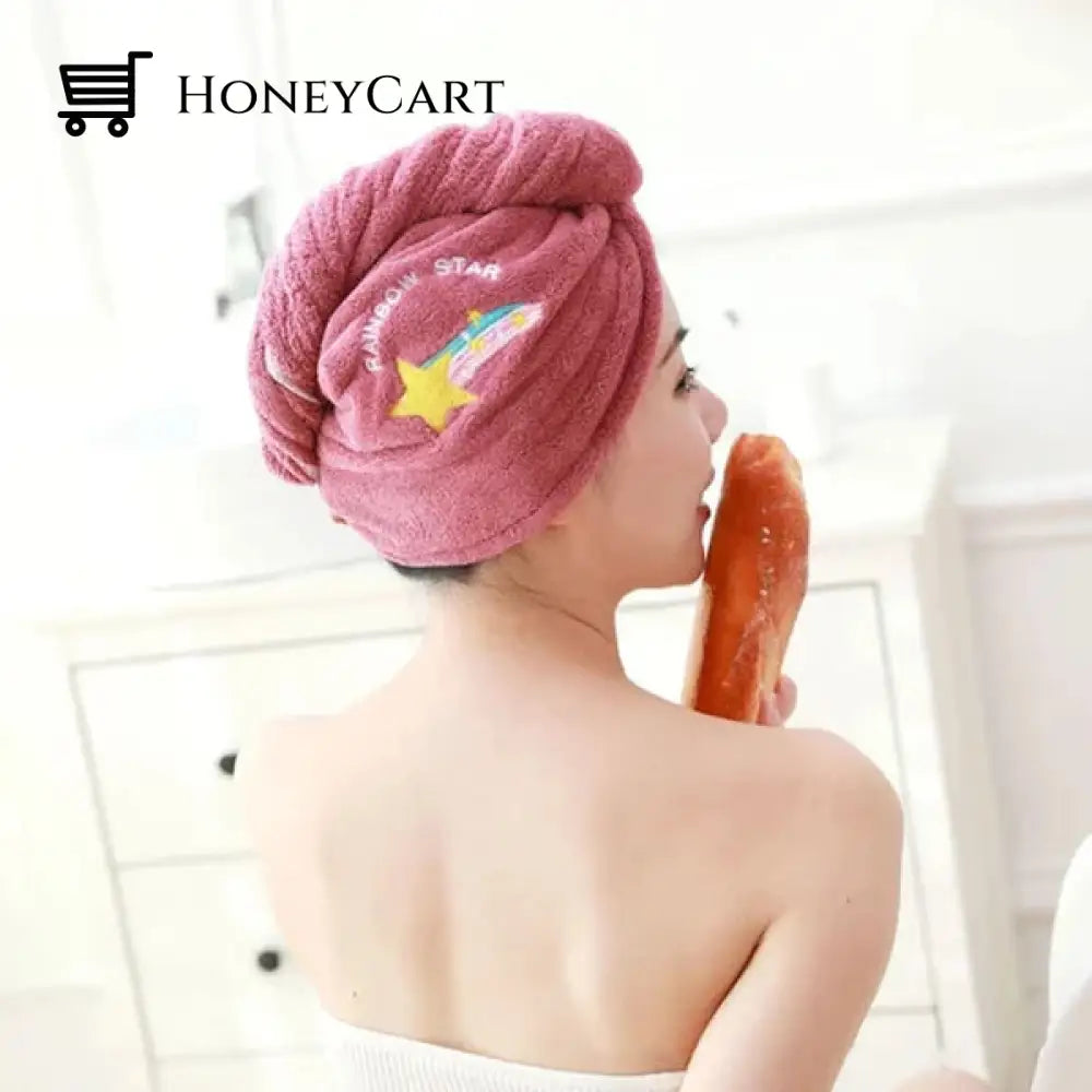 Rapid Drying Towel Purple Tool